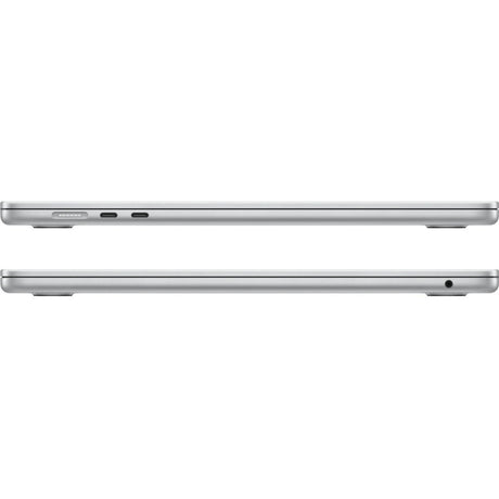 Apple MacBook Air 2024 15 (mryq3n a) portátil reacondicionado (plateado | m3 8 núcleos | GPU de 10 núcleos | 8 GB | SSD de 512 GB)