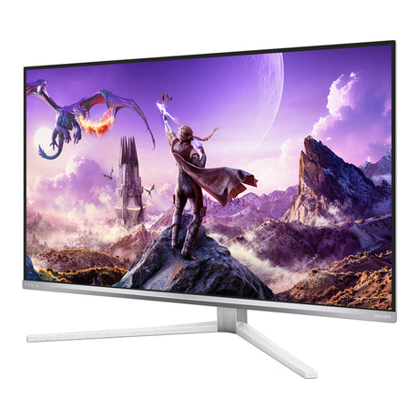 Philips evnia 32m2n8900p 31.5 4k ultra hd gaming monitor (wit, 1x displayport, 2x hdmi, 1x usb-c, 2x usb-a, 240 hz)