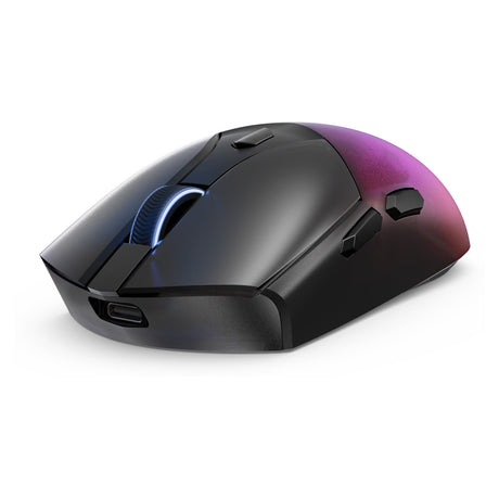 Ratón gaming rgb inalámbrico lenovo legion m410 (negro, 16.000 dpi, rgb, usb 2,4 ghz)