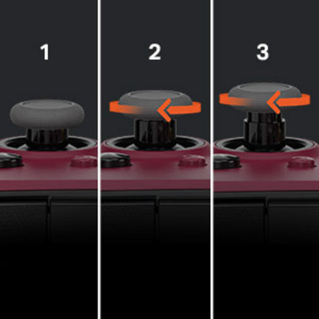 Controlador con cable Powera Advantage Plus para Xbox Series X|s - Rubí (rojo oscuro, Xbox Series X|s, Xbox One, PC)