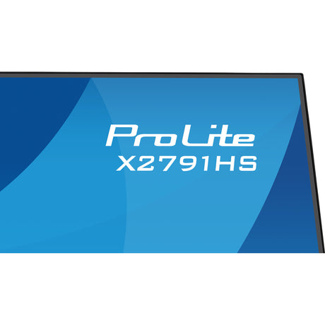 Monitor Iiyama prolite x2791hs-b1 27 (negro (mate), 120 Hz, HDMI, display port, audio)