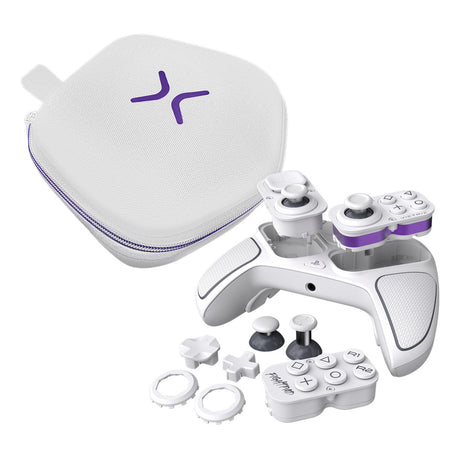 Mando inalámbrico Turtle Beach victrix pro bfg (blanco, playstation 5, playstation 4, PC)