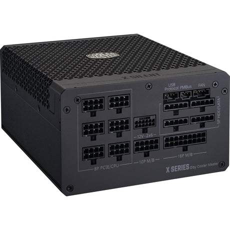 Cooler master, fuente de alimentación de 1100 vatios (negro)