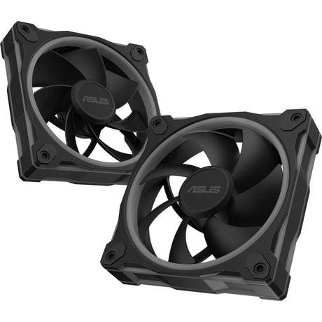 Ventilador asus prime mr120 argb - paquete triple de ventiladores de caja (negro, 3 piezas, 120 x 120 x 28 mm, 3 piezas)