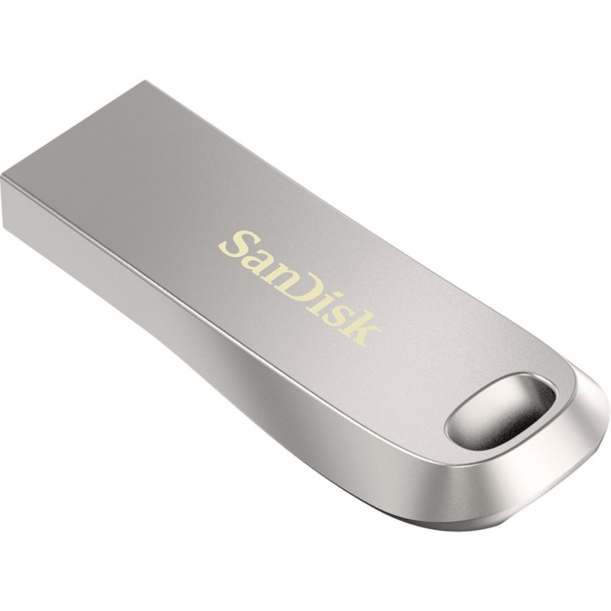 Sandisk ultra lujo USB 3.1, memoria USB de 256 GB (plateado)