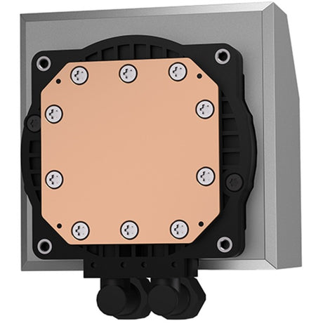 Refrigeración por agua Deepcool LT240 (negro, conector de ventilador PWM de 4 pines)