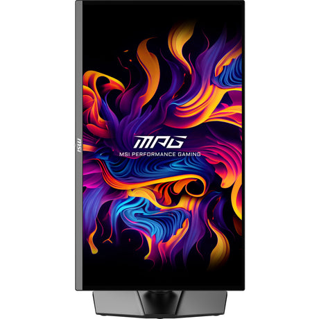 Monitor para juegos MSI MPG 272urx QD-OLED 26.5 4K UHD (negro, 2x HDMI, DisplayPort, 2x USB-A, USB-B, USB-C, 240 Hz)