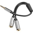 Cable Sharkoon pmp35 (0,12 metros)