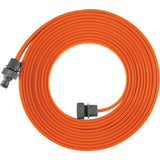 Sistema de aspersión con manguera para aspersores Gardena (naranja, 995-20, 7,5 m)