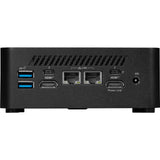 Sistema de PC MSI Cubi Nuc 13mqg-062eu (Negro | Core i5-1345u | Gráficos Intel | 16 GB | 512 GB SSD)