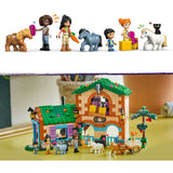 Lego friends - juguete de construcción de granja y establo de ponis (42654)