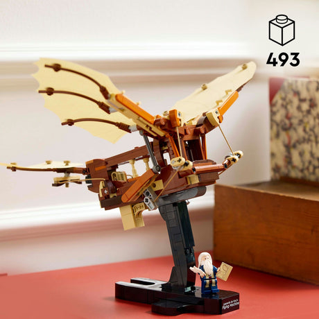 Lego iconos máquina voladora de leonardo da vinci - 10363