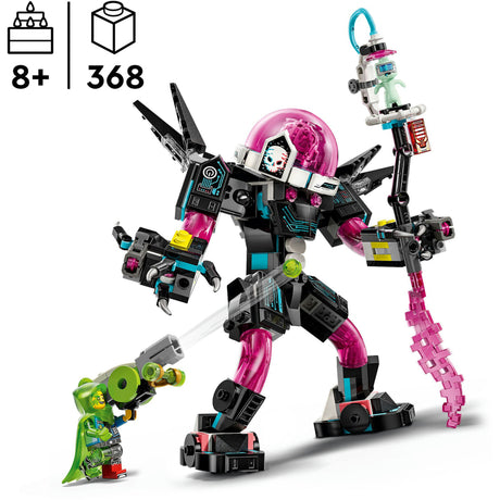 Lego ® dreamzzz™ juego de mateo contra el robot cerebro cibernético - 71495