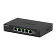 Conmutador Netgear Multi-Gigbit Ethernet Plus de 5 puertos 2.5G (MS305e) (negro, administrado)