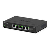 Conmutador Netgear Multi-Gigbit Ethernet Plus de 5 puertos 2.5G (MS305e) (negro, administrado)