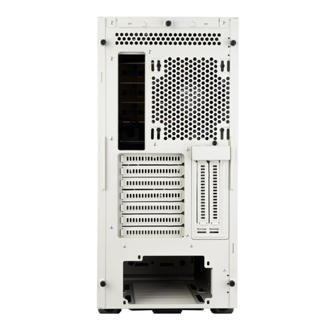 Carcasa torre midi Silverstone flp02 (blanca | 2x USB-A | 1x USB-C)