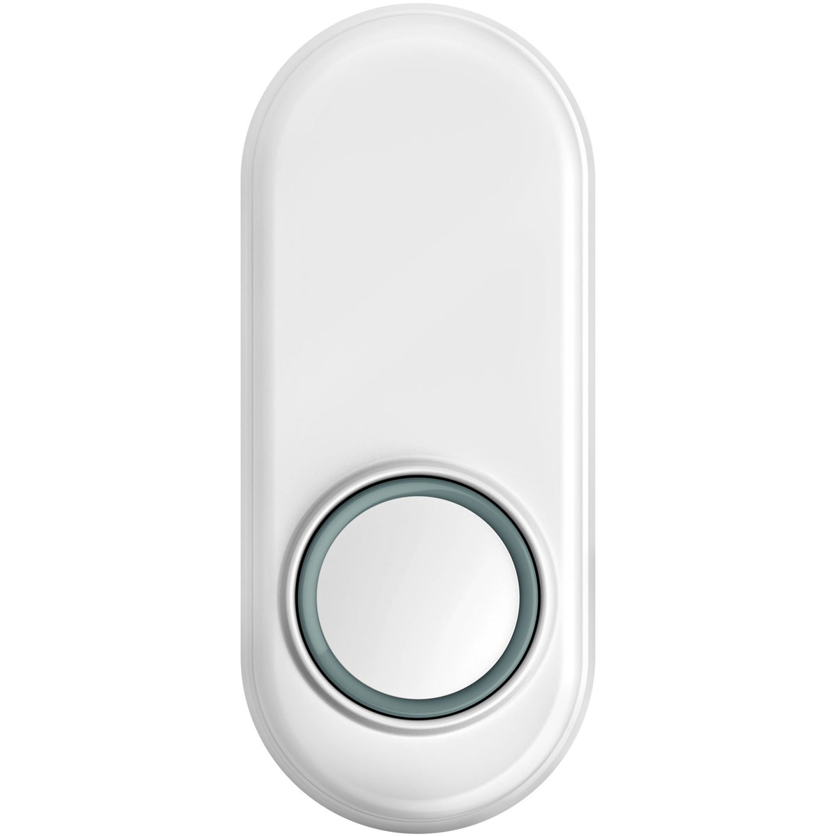 Klikaanklikuit acdb-9000ac - timbre inalámbrico - receptor con batería - blanco