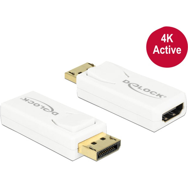 Desbloquear adaptador displayport a hdmi 4k (blanco)