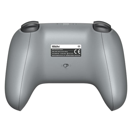 Controlador bluetooth 8bitdo 64 (gris, bluetooth 5.0 usb, switch, switch 2, pc, android)