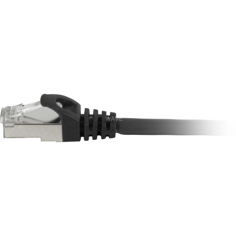 Cable de red Sharkoon SFTP, RJ-45 con Cat.7a (negro, 7,5 metros, cable sin formato)