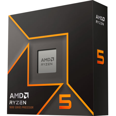Procesador AMD Ryzen 5 9600x, 3,9 GHz (5,4 GHz Turbo Boost) con zócalo AM5 (desbloqueado, en caja)