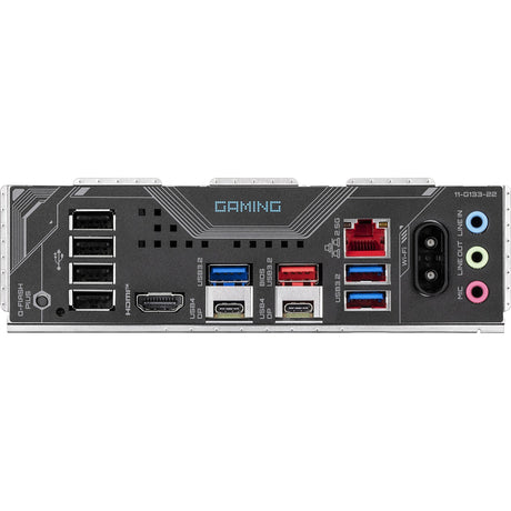 Placa base Gigabyte x870 gaming WiFi6 socket AM5 (negro gris, RAID, 2.5GB-LAN, WiFi 6, BT, Sonido, ATX)