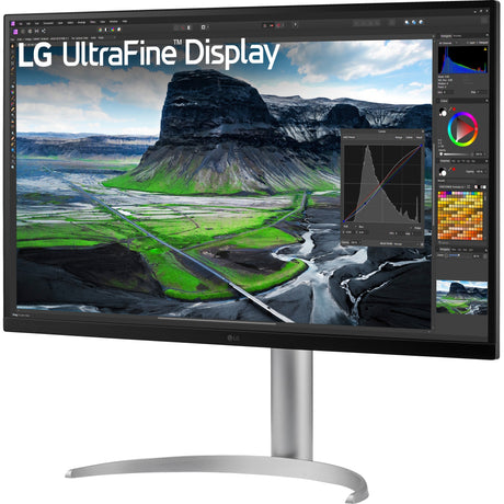 Monitor LG Ultrafine 32UQ850V-W 31.5 4K UHD (Blanco, 2x HDMI, Display Port, 2x USB-A, USB-B, USB-C)