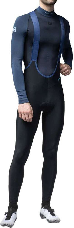 Alé k-tour - culotte con tirantes con badana