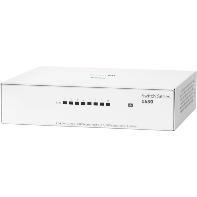 Hewlett Packard Enterprise Instant en el conmutador 1430 8g