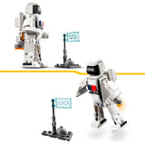 LEGO Creador 31134 3in1 Transporte espacial