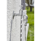 Pieza para grifo Gardena premium 21 mm (g 1 2 ) (plata, 18240-50)