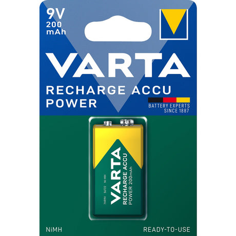 Varta e bateria 200ma blister 1 r2u