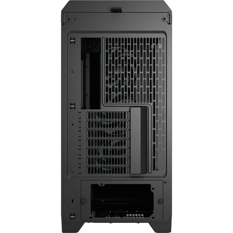 Fractal design meshify 3 xl ambience pro rgb carcasa de torre grande (negro | 2x usb-a | 1x usb-c | rgb | vidrio templado)