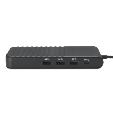 Kensington UH1500P EQ USB-C Estación de acoplamiento móvil sin conductor con triple vídeo de 5 Gbps (negro)