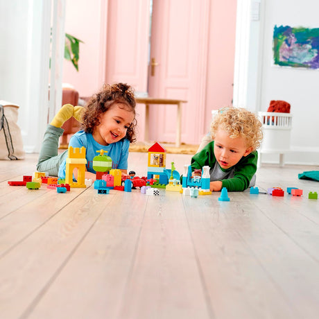 Lego Duplo - caja de almacenamiento de lujo para juguetes de construcción (10914)