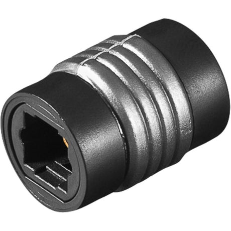 Adaptador goobay toslink a toslink