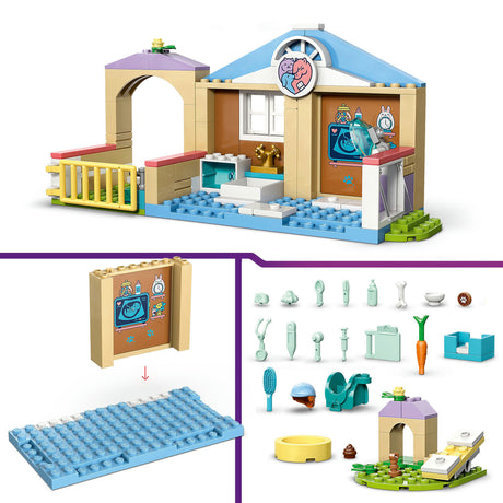 Lego friends 42696 clínica de mascotas