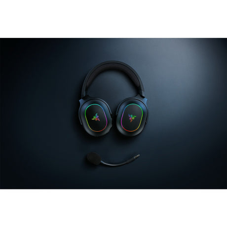 Auriculares supraaurales para juegos Razer barracuda x chroma (negro, dongle USB, Bluetooth)