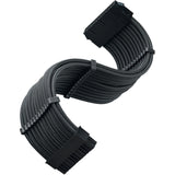 Cable de extensión Silverstone sst-pp07e-mbb (negro)