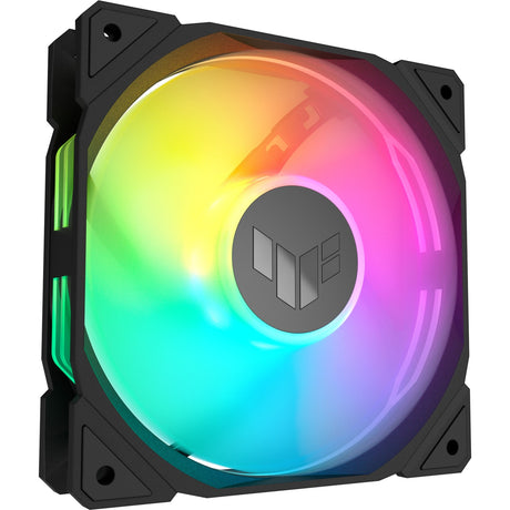 Ventiladores de caja inversa Asus tuf gaming tr120 argb (negro, 3 piezas, 120 x 120 x 28 mm)