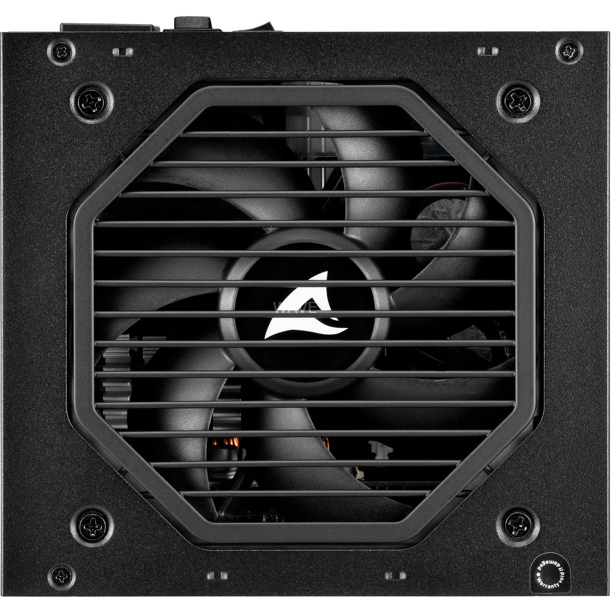 Fuente de alimentación modular Sharkoon rebel p20 de 1200 vatios (negro, 1x 12vhpwr, 4x pcie)