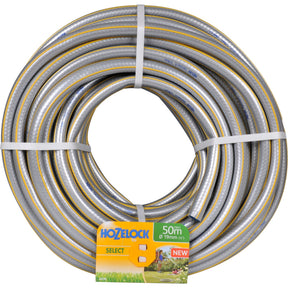 Manguera selecta Hozelock 6250 (amarillo grisáceo, 50 metros, ø 19 mm)
