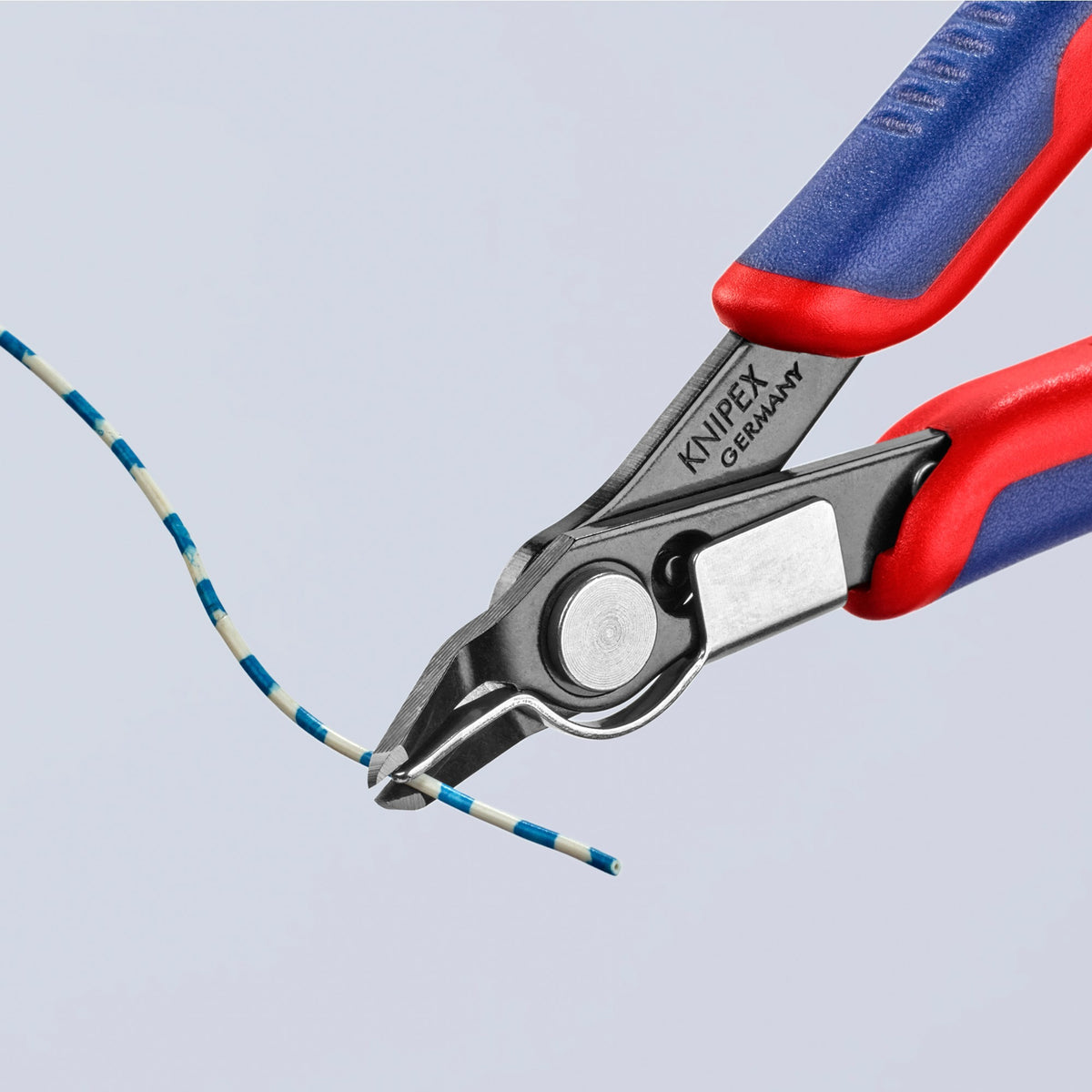 Knipex 7841125 alicates de corte lateral de precisión super-knips - electrónica - 125 mm
