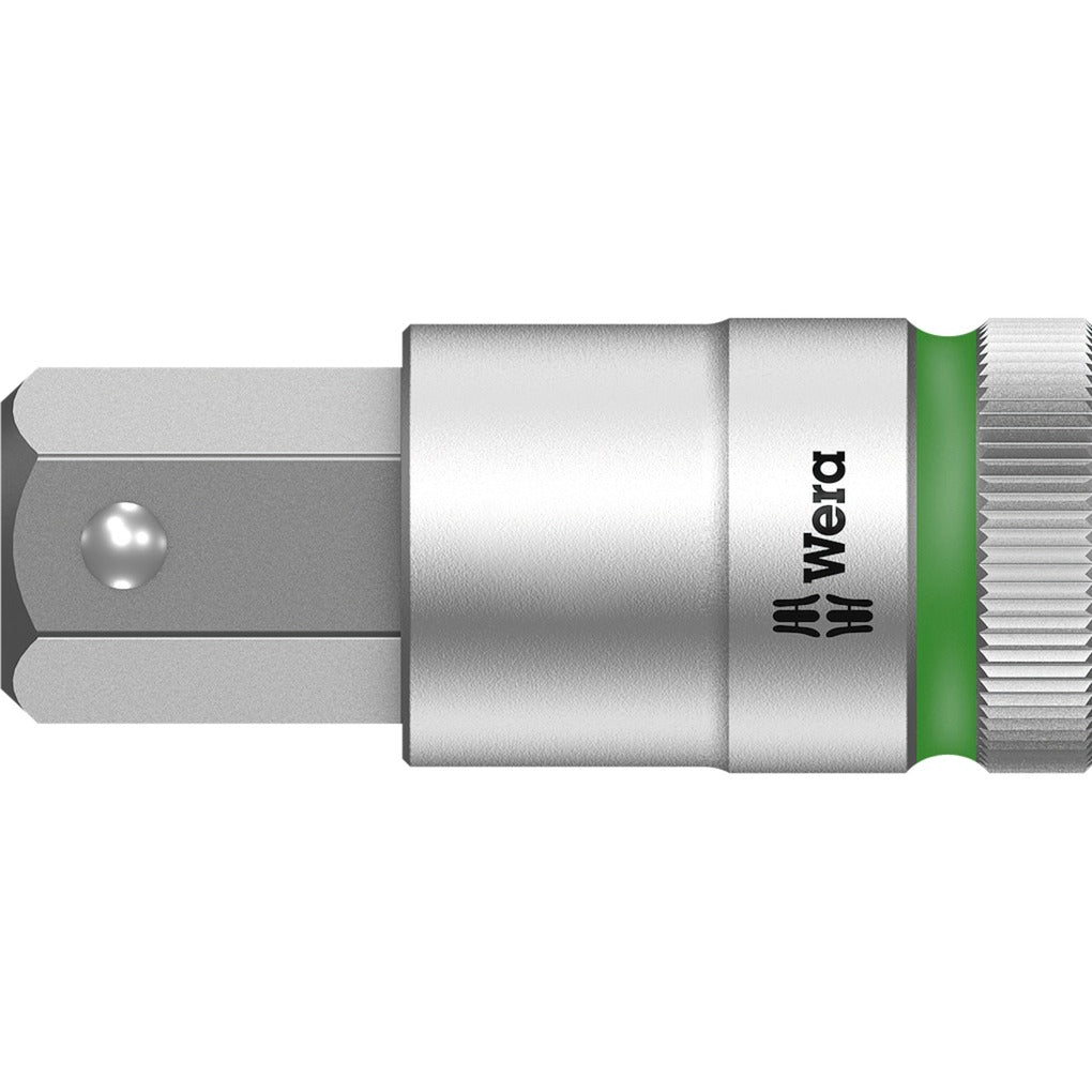 Wera cinturón b 3 torx® hf zyklop juego de vasos con puntas llave de vaso torx (negro plateado, con función de sujeción, 3 8 -drive, 9 piezas)