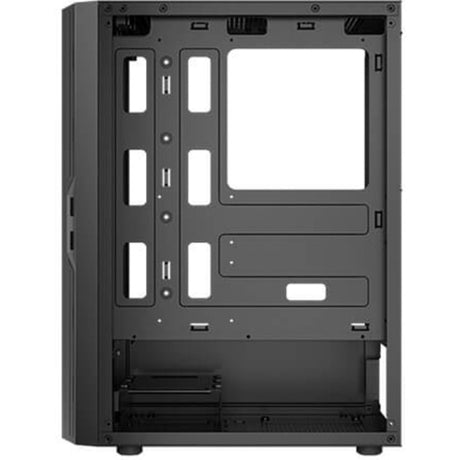 Carcasa torre midi Antec ax20 (negro | 3x USB-A | vidrio templado)