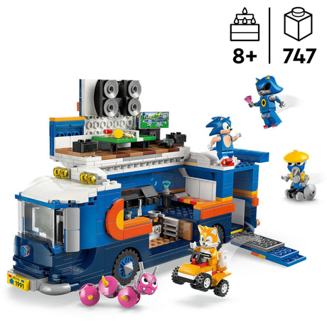 Camión de comando Sonic del equipo Lego ® Sonic the Hedgehog™ - 77006