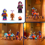 Lego dreamzzz - juguete de construcción de los animales de ensueño de izzie (71481)