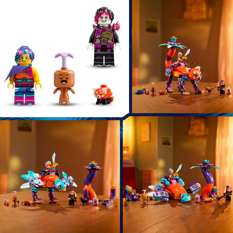 Lego dreamzzz - juguete de construcción de los animales de ensueño de izzie (71481)