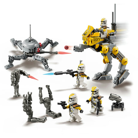 Lego star wars 75431 327th star corps paquete de batalla de soldados clon