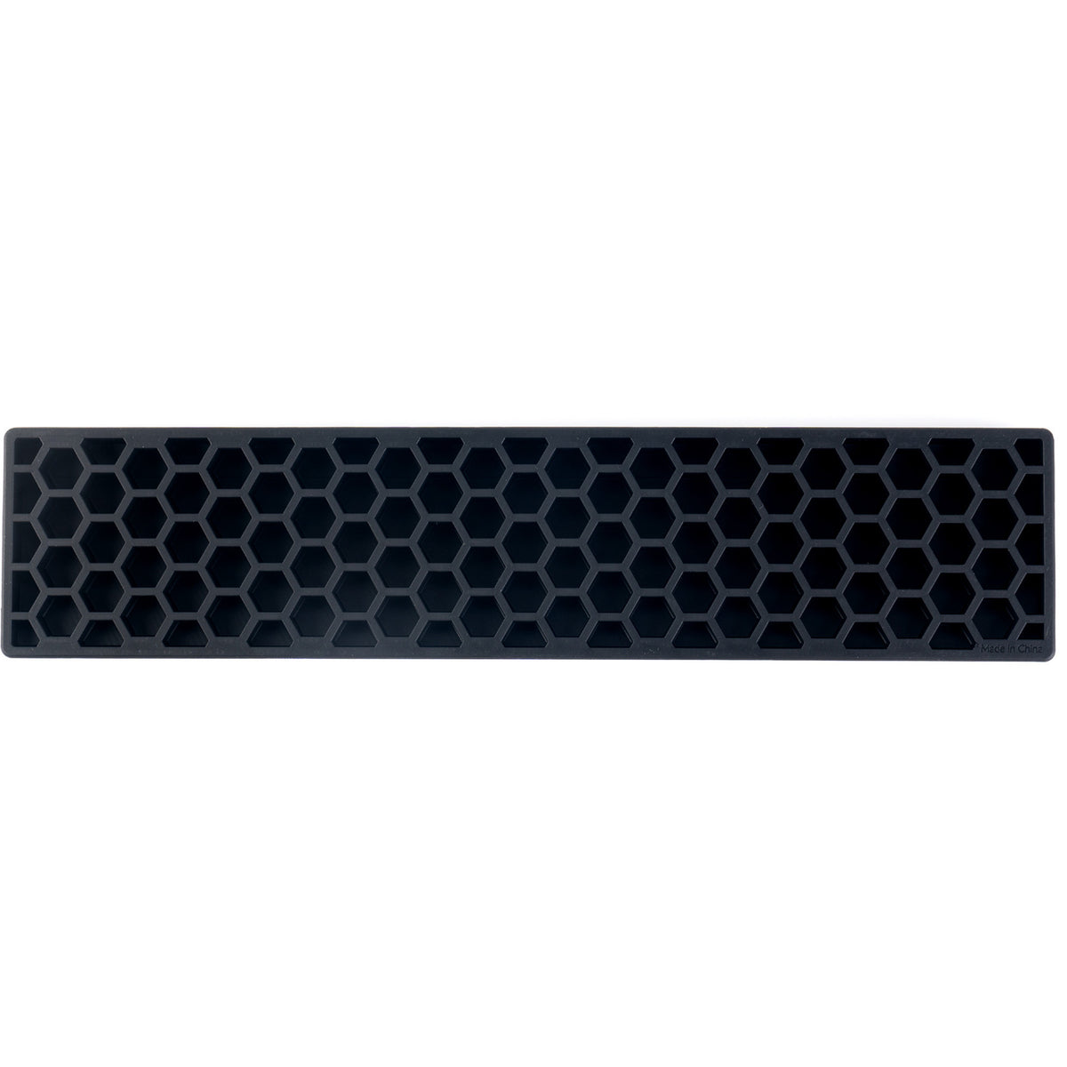 Reposamuñecas de silicona Keychron para reposamuñecas K3 K3 Pro K3 Max K7 K7 Pro (negro, perfil bajo)
